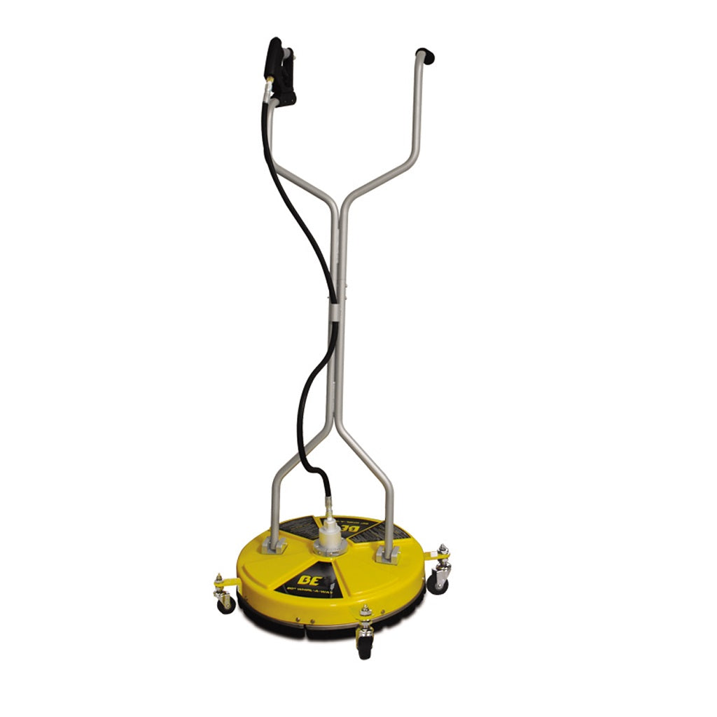 BE 20&quot; Yellow Flat Surface Cleaner 4000psi - Avec roues