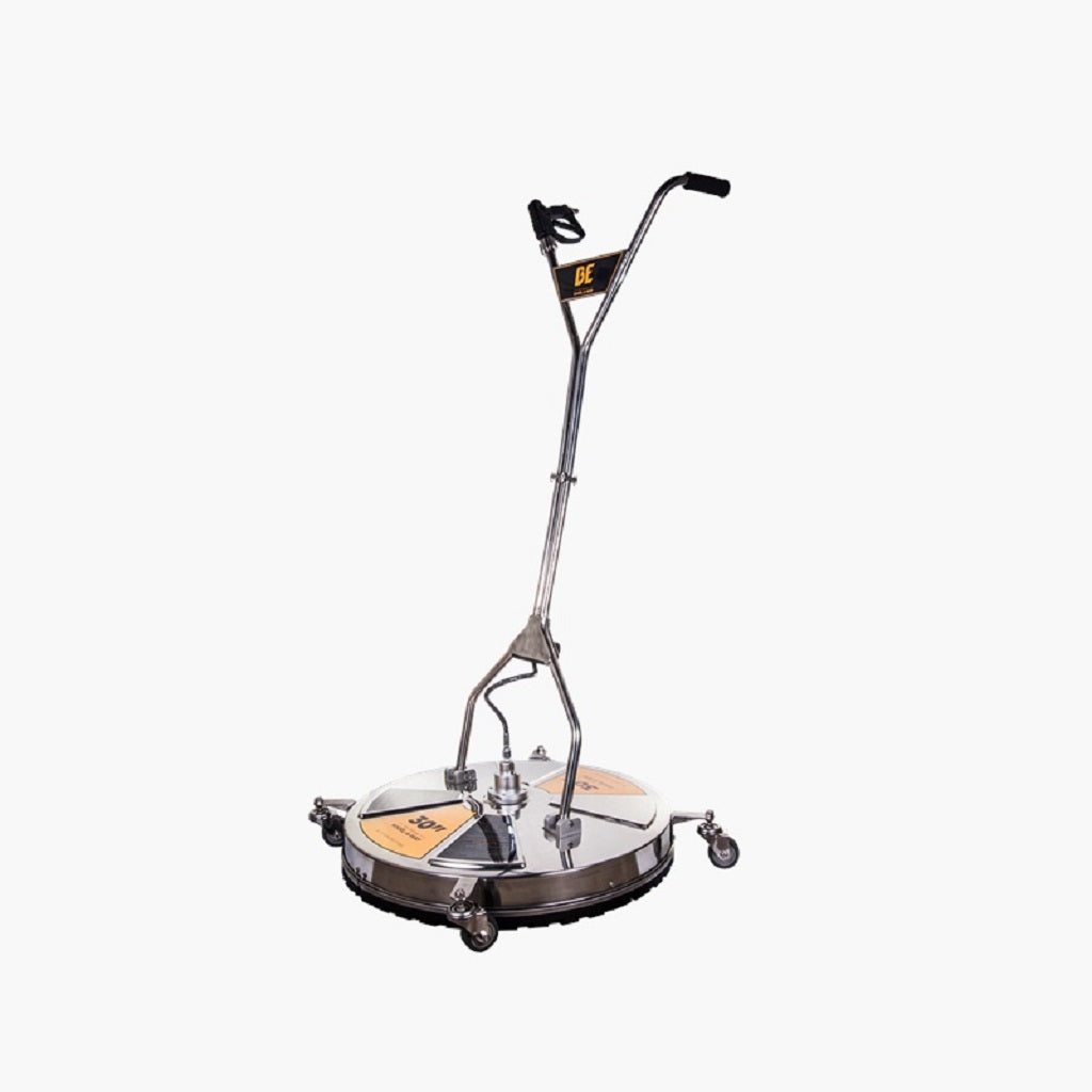 BE 30&quot; Stainless Flat Surface Cleaner 5000psi