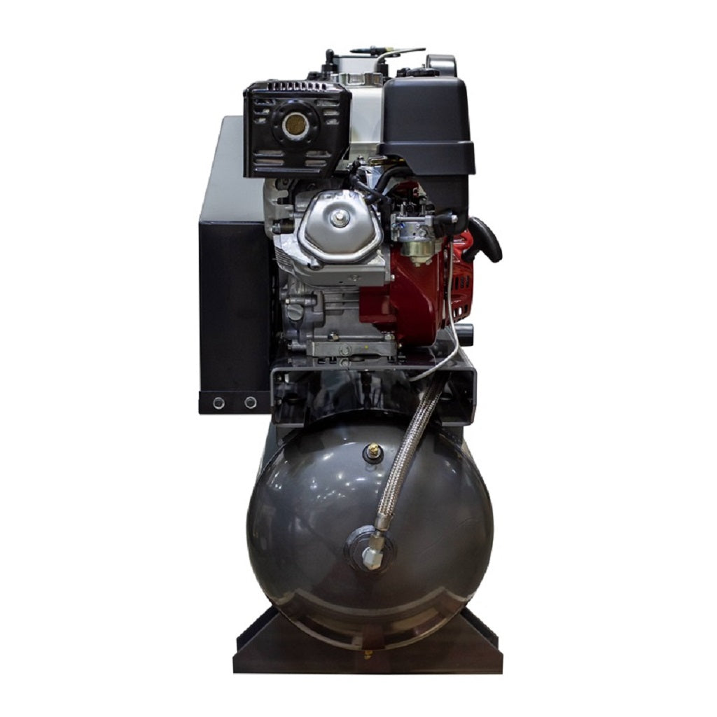 BE AC1330HEB2 30 Gallon Truck Mount Industrial Gas Air Compressor Honda GX390 23cfm @ 175psi