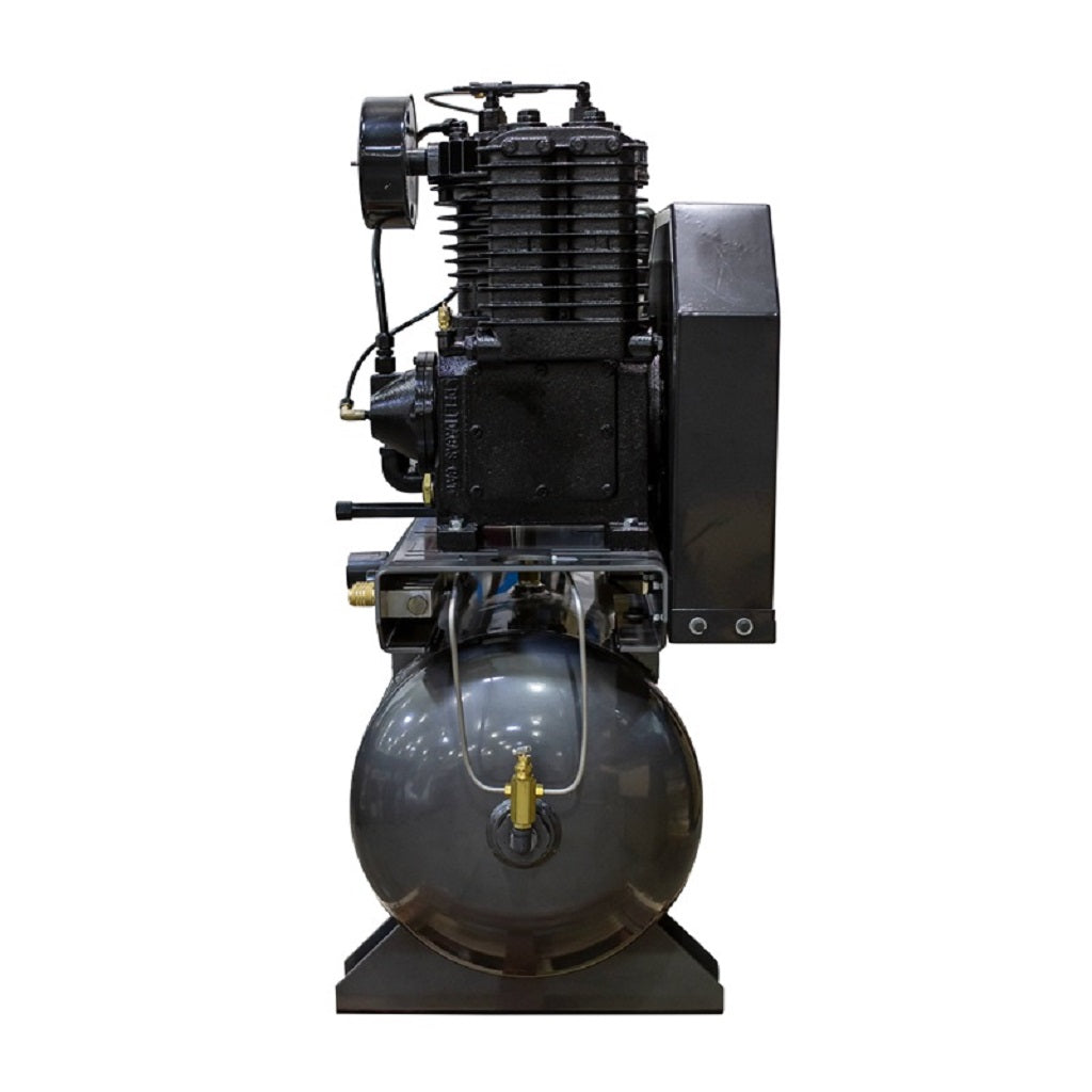 BE AC1330HEB2 30 Gallon Truck Mount Industrial Gas Air Compressor Honda GX390 23cfm @ 175psi