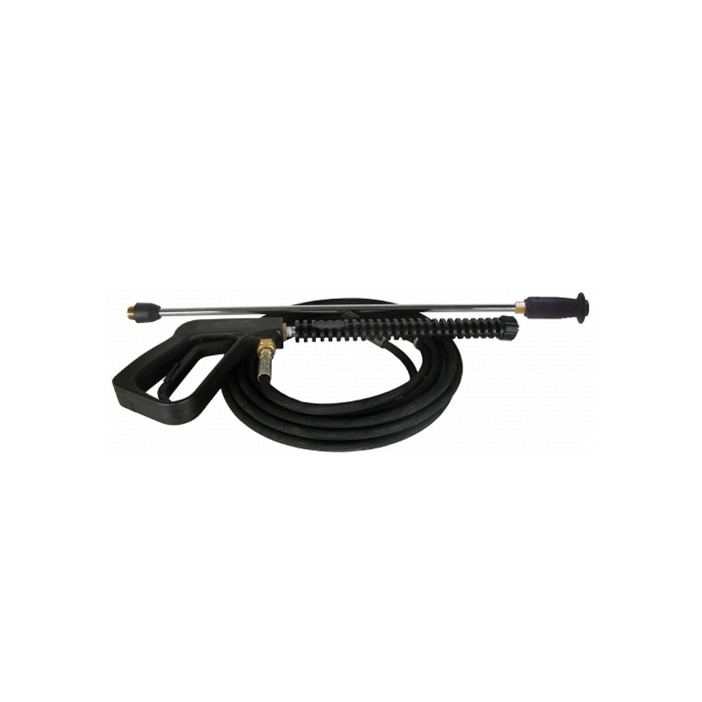 BE Universal Gun Lance Hose &amp; Nozzle Kit for Gas Washers 3000psi 85.400.327