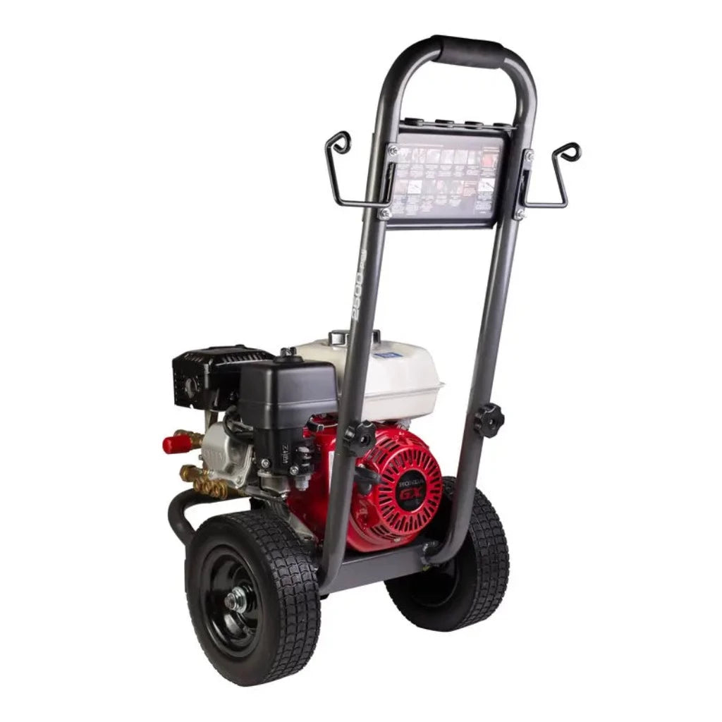 BE B2565HCS 2500psi 3.0gpm Honda Direct Drive Gas Pressure Washer Steel Frame Comet Pump ATPRO Powerclean PWONLINE