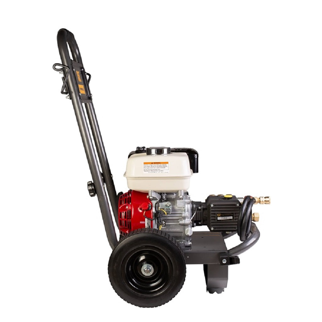 BE B2565HGS 2500psi 3.0gpm Honda Direct Drive Gas Pressure Washer Steel Frame General Pump