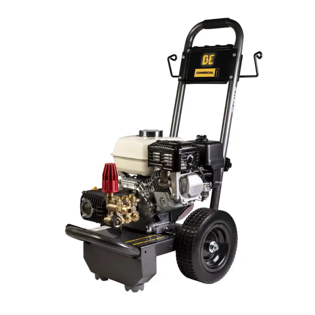 BE B2765HC 2700psi 3.0gpm Honda Direct Drive Gas Pressure Washer Steel Frame Comet Pump Pressure Washers Online ATPRO Powerclean