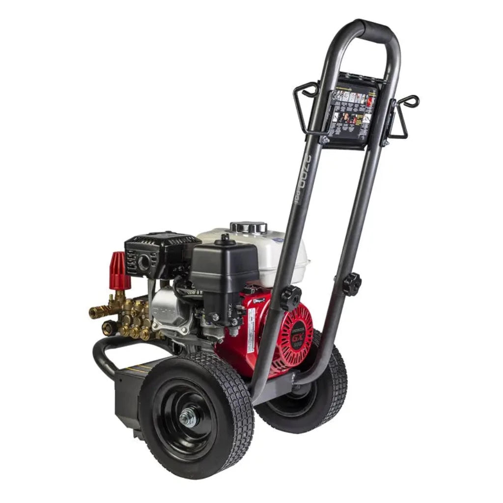 BE B2765HC 2700psi 3.0gpm Honda Direct Drive Gas Pressure Washer Steel Frame Comet Pump Pressure Washers Online ATPRO Powerclean