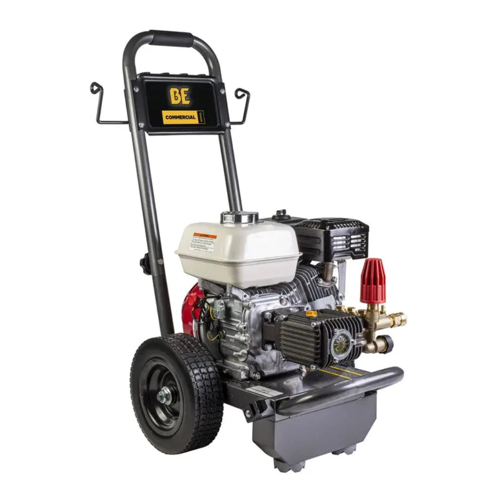 BE B2765HC 2700psi 3.0gpm Honda Direct Drive Gas Pressure Washer Steel Frame Comet Pump Pressure Washers Online ATPRO Powerclean