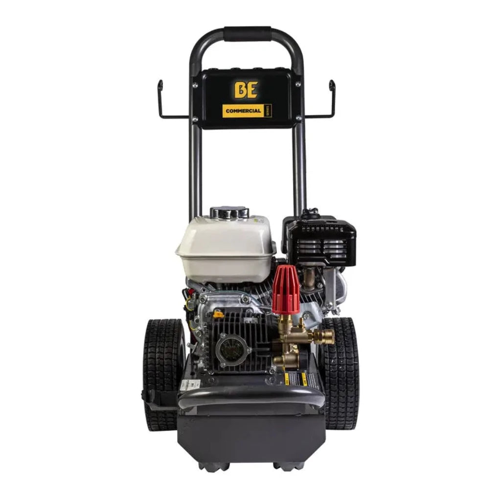 BE B2765HC 2700psi 3.0gpm Honda Direct Drive Gas Pressure Washer Steel Frame Comet Pump Pressure Washers Online ATPRO Powerclean