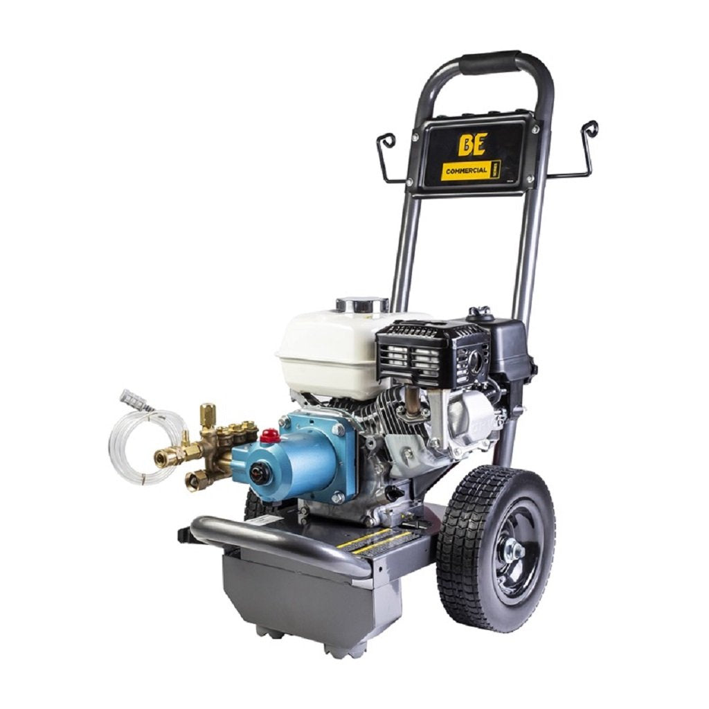 BE B3065HJ 3000psi 2.7gpm Honda with CAT Pump and Steel Frame