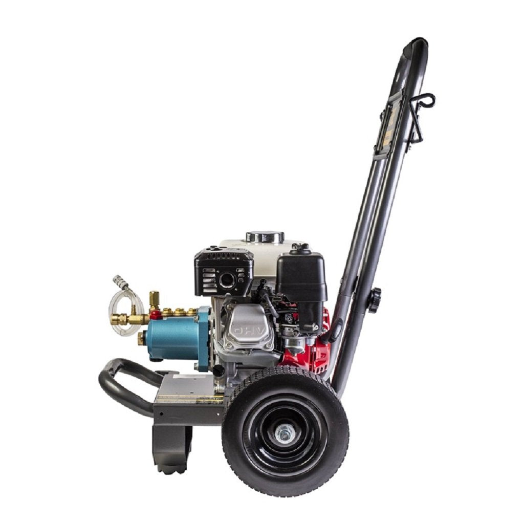 BE B3065HJ 3000psi 2.7gpm Honda with CAT Pump and Steel Frame