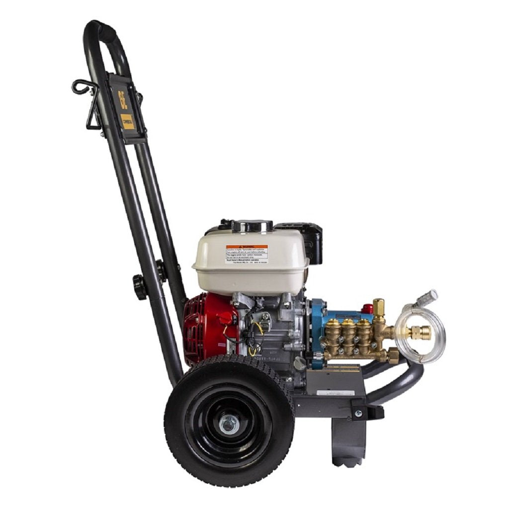 BE B3065HJ 3000psi 2.7gpm Honda Direct Drive Gas Pressure Washer Steel Frame Cat Pump