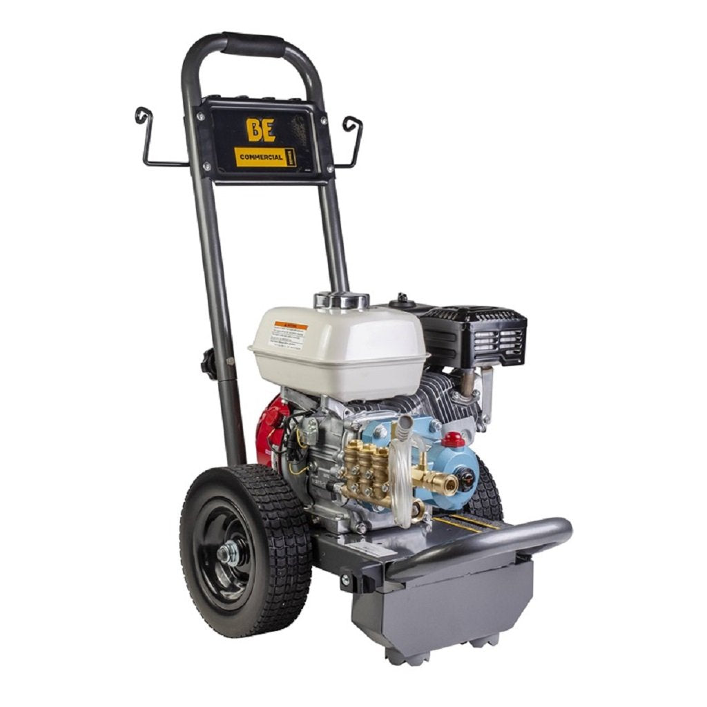 BE B3065HJ 3000psi 2.7gpm Honda Direct Drive Gas Pressure Washer Steel Frame Cat Pump