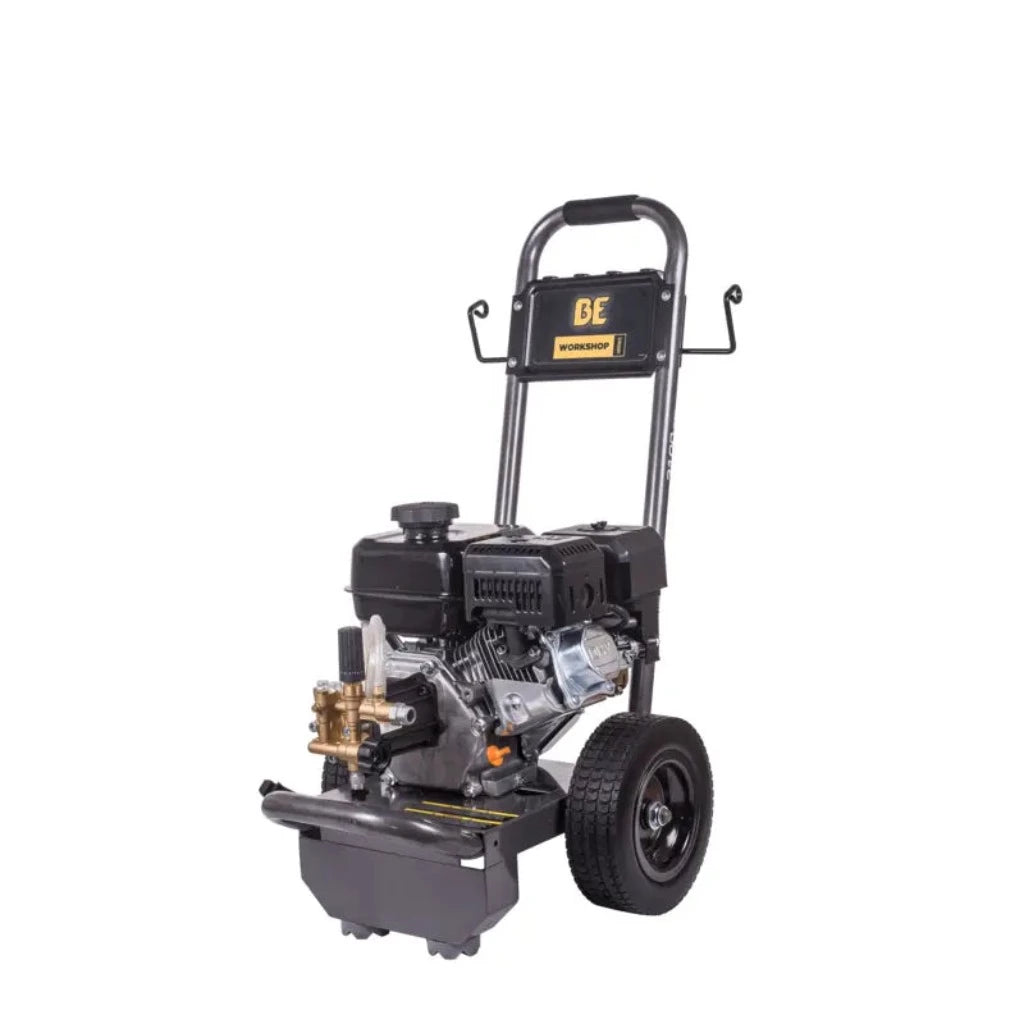 BE B317RA Heavy Duty 3100psi 2.5gpm Gas Pressure Washer with AR Triplex Pump ATPRO Powerclean Pressure Washers Online