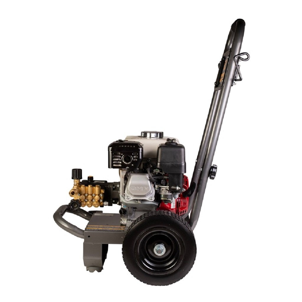 BE B3265HA 3200psi 2.8gpm Honda with AR Pump and Steel Frame