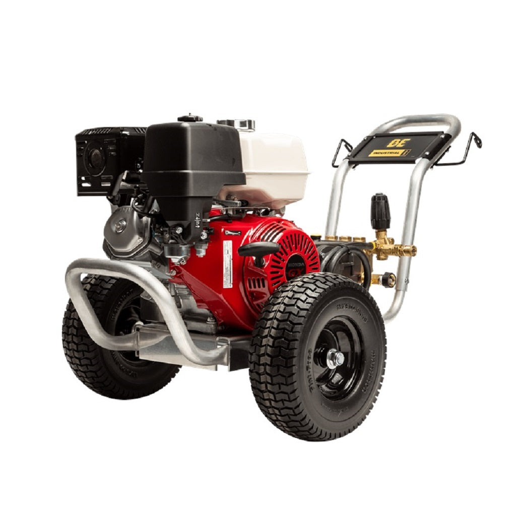 BE B4013HABC 4000psi 4gpm Honda Belt Drive Gas Pressure Washer Aluminum Frame Comet Pump ATPRO Powerclean Pressure Washers Online