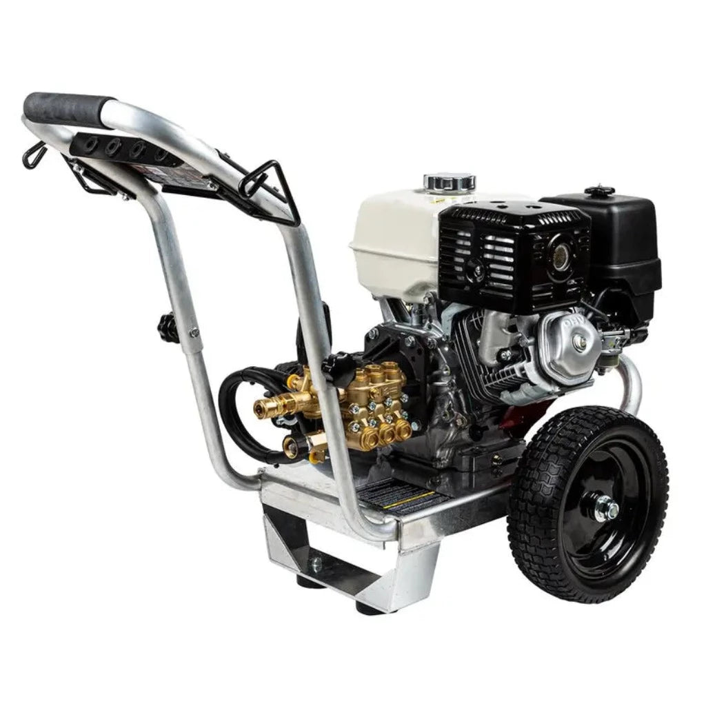 B4013HACS 4000psi 4gpm Honda Direct Drive Gas Pressure Washer Aluminum Frame Comet Pump ATPRO Powerclean Equipment Pressure Washers Online