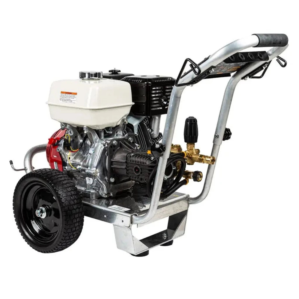 B4013HACS 4000psi 4gpm Honda Direct Drive Gas Pressure Washer Aluminum Frame Comet Pump ATPRO Powerclean Equipment Pressure Washers Online