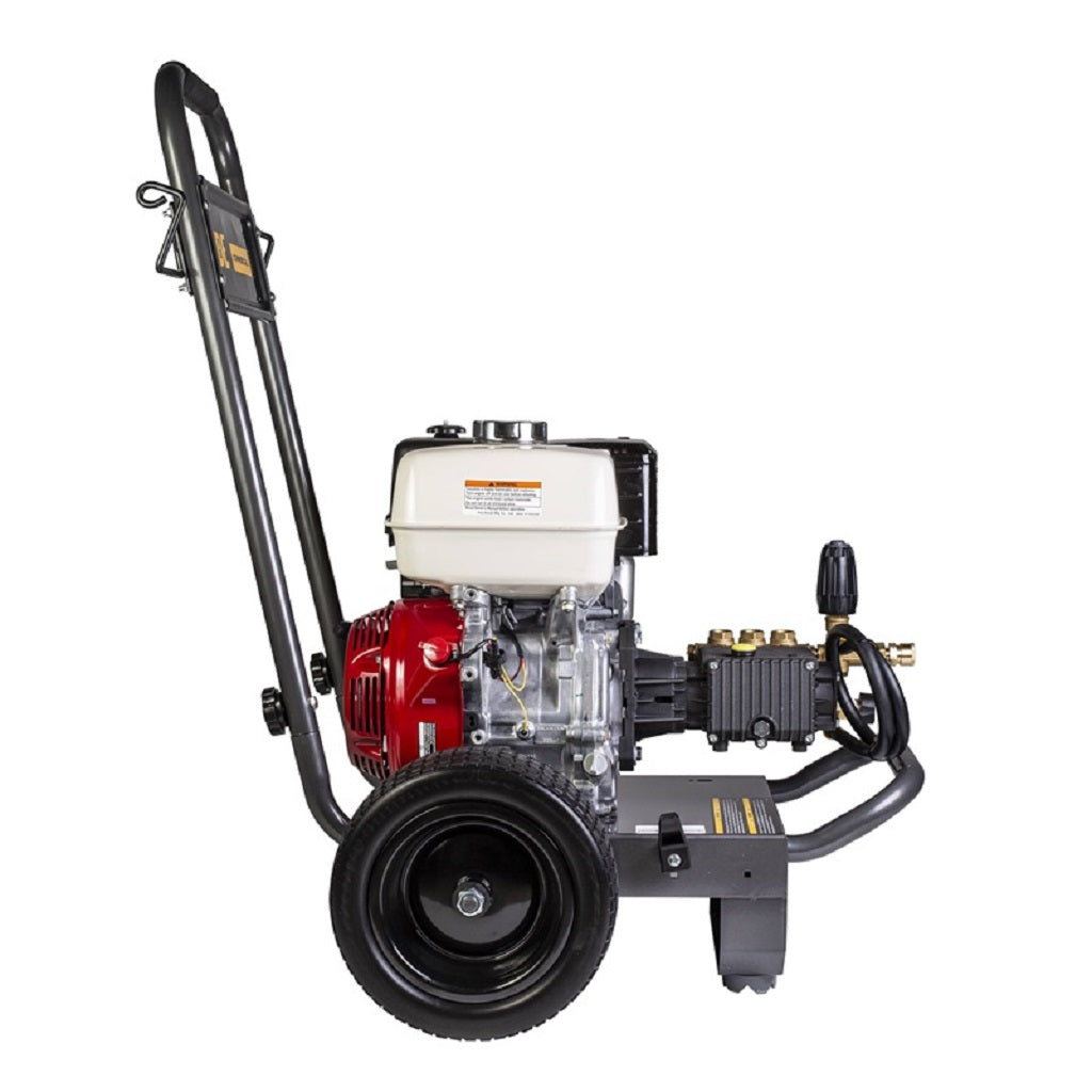 BE B4013HGS 4000psi 4gpm Honda Direct Drive Gas Pressure Washer Steel Frame General Pump