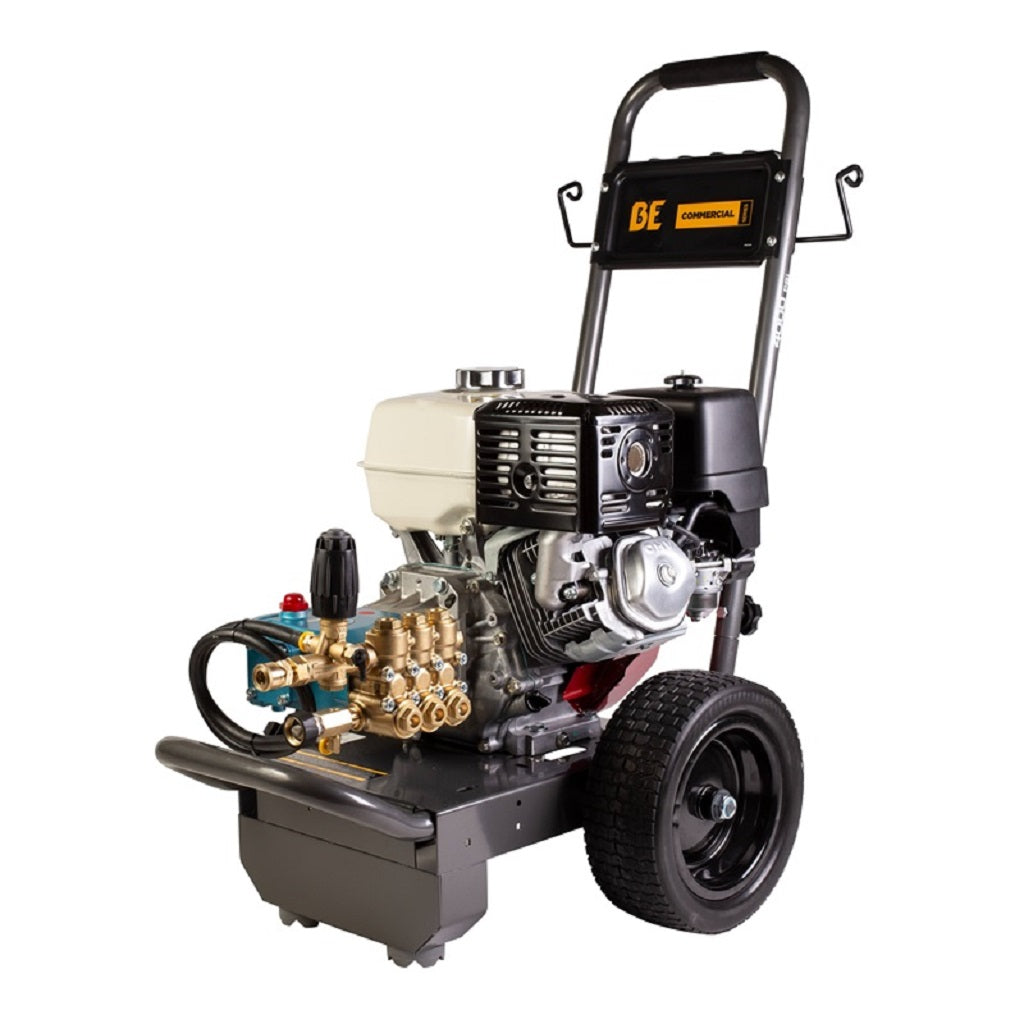 BE B4013HJS Honda GX390 Pressure Washer Direct Drive 4000psi 4gpm Industrial Cat Pump