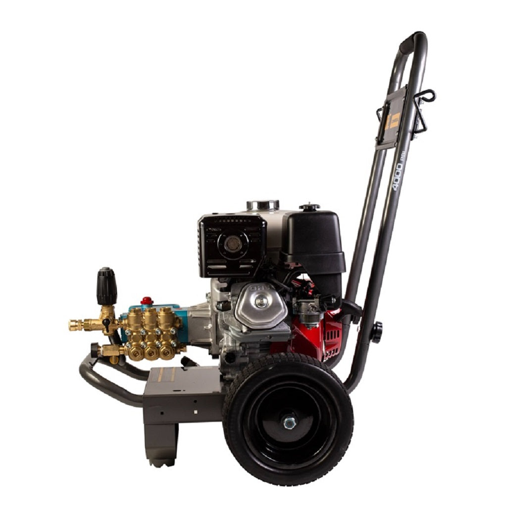 BE B4013HJS 4000psi 4gpm Honda Direct Drive Gas Pressure Washer Industrial Cat Pump