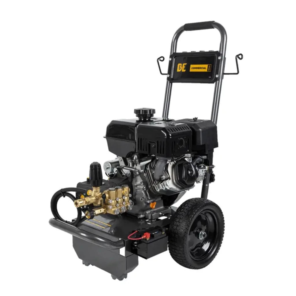 BE B4415REAS 4400psi 4gpm Electric Start Gas Pressure Washer Steel Frame AR Pump Pressure Washers Online ATPRO Powerclean Equipment