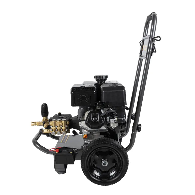 BE B4415REAS 4400psi 4gpm Electric Start Gas Pressure Washer Steel Frame AR Pump ATPRO Powerclean Equipment