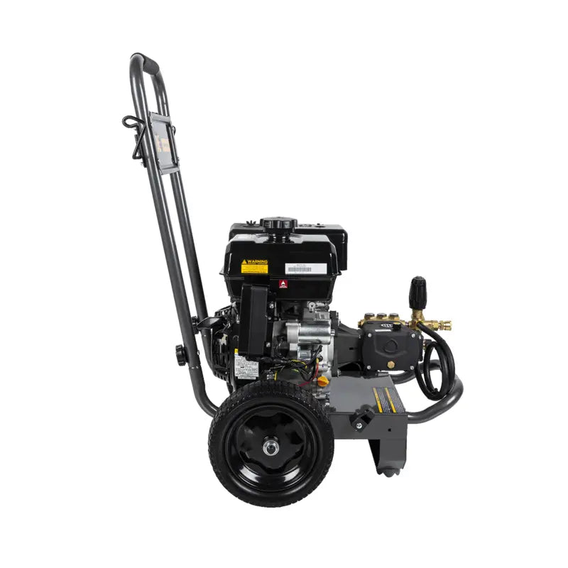 BE B4415REAS 4400psi 4gpm Electric Start Gas Pressure Washer Steel Frame AR Pump ATPRO Powerclean Equipment