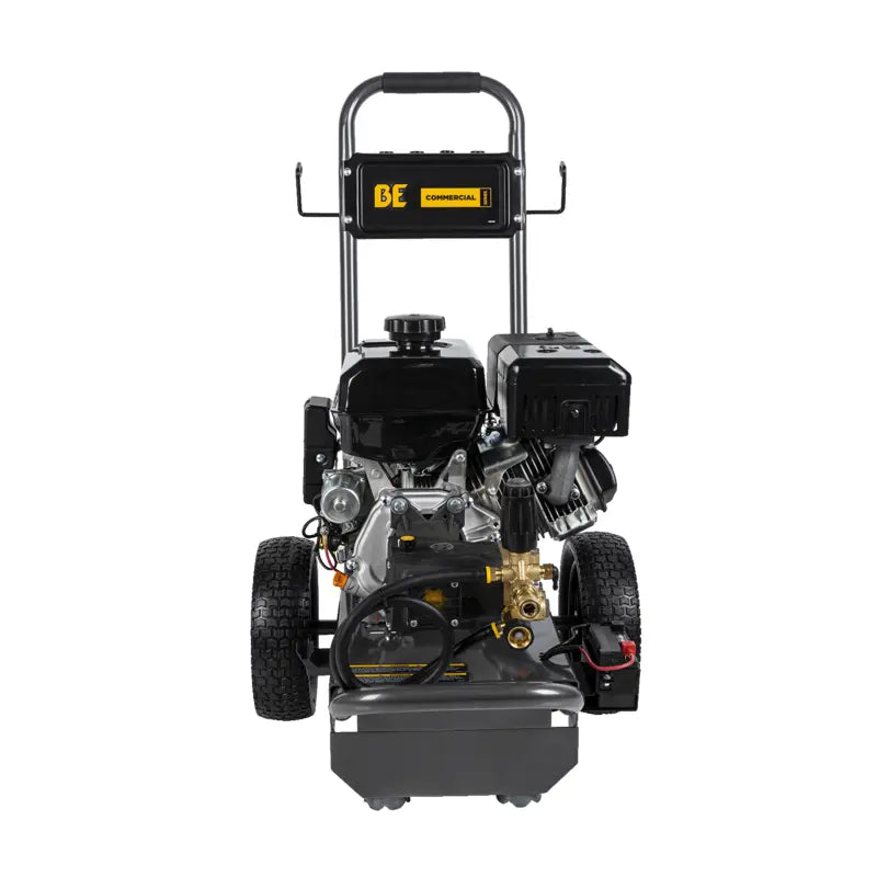 BE B4415REAS 4400psi 4gpm Electric Start Gas Pressure Washer Steel Frame AR Pump ATPRO Powerclean Equipment