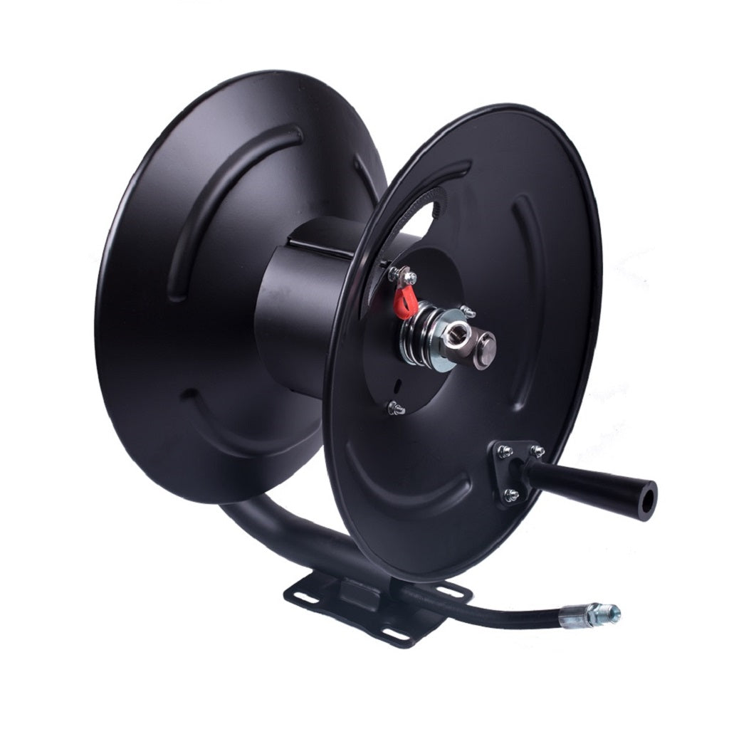 BE 100 Foot High Pressure Hose Reel 4000psi - ATPRO Powerclean