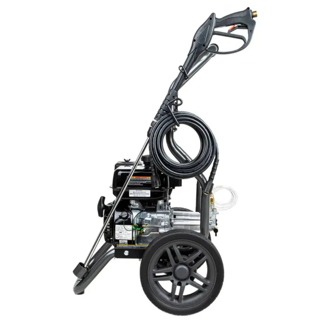 BE BE276RA Heavy Duty 3100psi 2.5gpm Gas Pressure Washer with AR Triplex Pump ATPRO Powerclean Pressure Washers Online