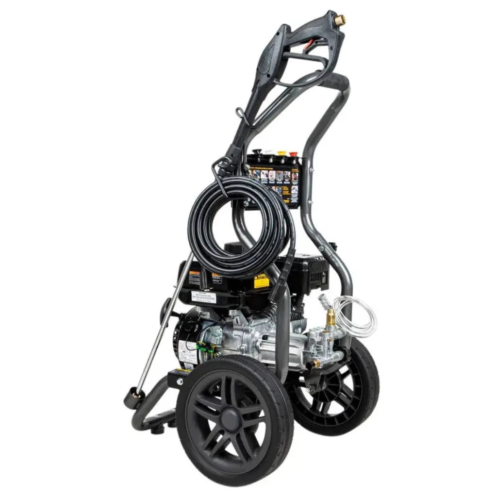 BE BE276RA Heavy Duty 3100psi 2.5gpm Gas Pressure Washer with AR Triplex Pump ATPRO Powerclean Pressure Washers Online