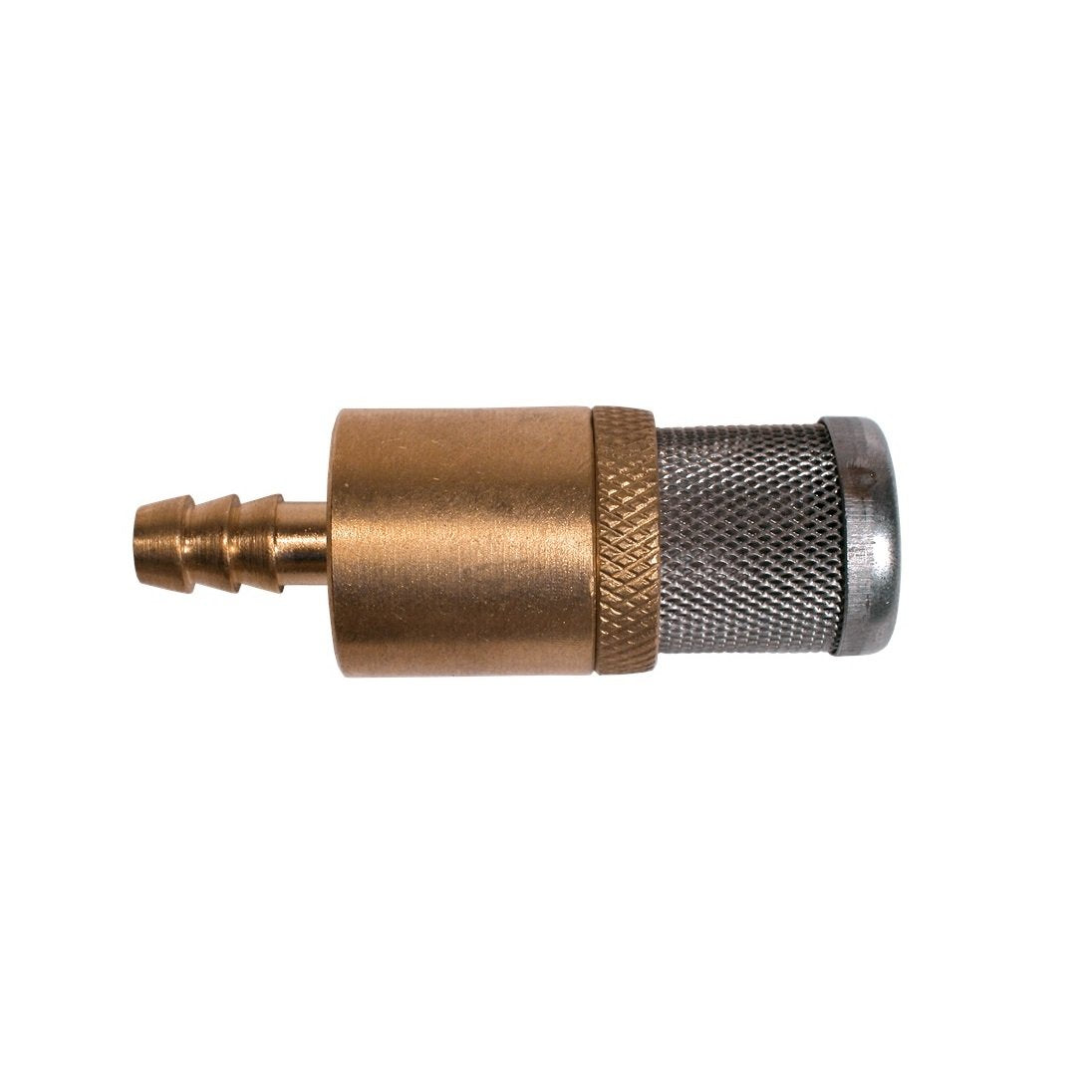 BE Brass Soap Injector Filter - 1/4&quot; Barb