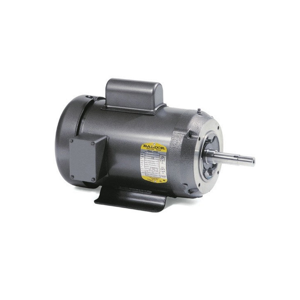 Baldor Electric Motor 1.5 Hp 110 Volt 3450 RPM