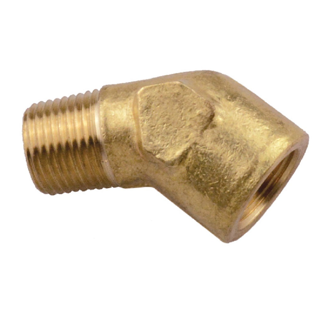 Brass Street Elbow 45 Degree