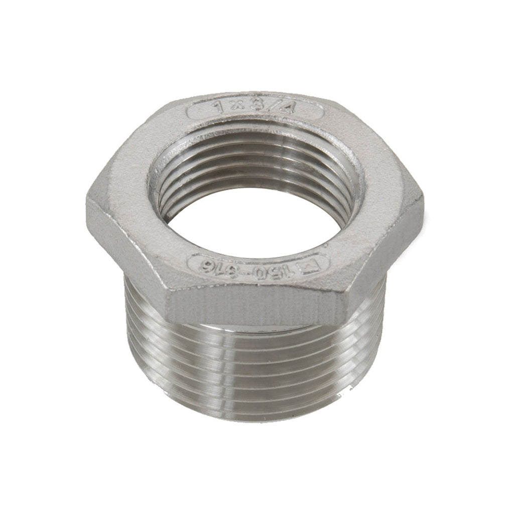 G0816SS Stainless Steel Bushing Male x Female NPT Threaded Adapter