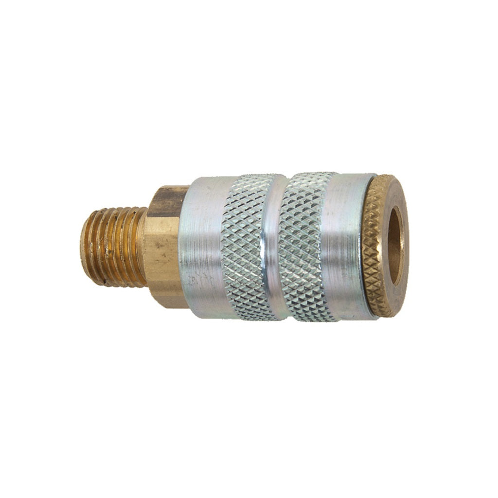 C21 1/4 Inch Industrial Interchange Air Quick Coupler With Male NPT Pipe Thread