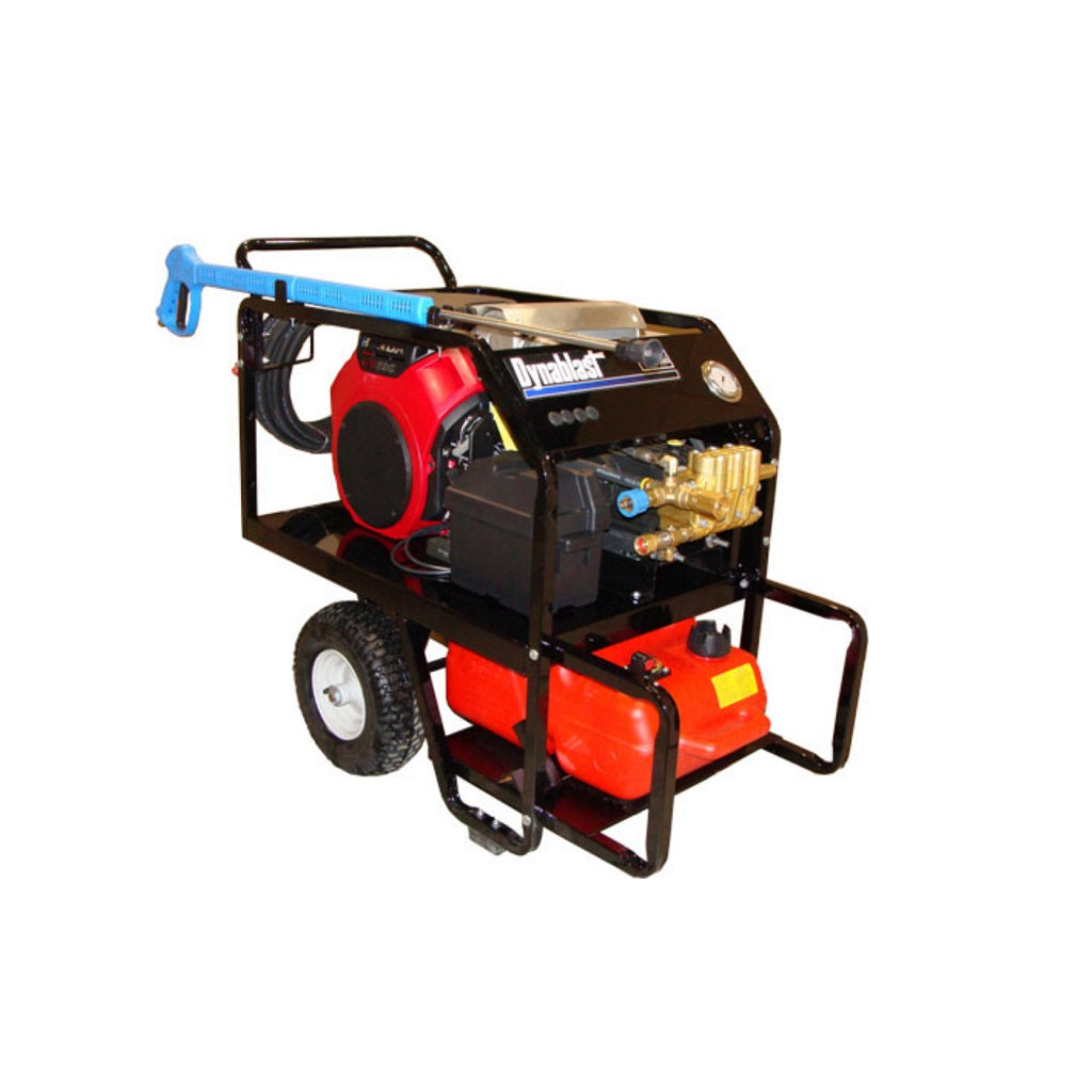 Dynablast C5050BG Honda GX390 Pressure Washer Belt Drive 5000psi 5gpm Roll Cage Frame Interpump Pump