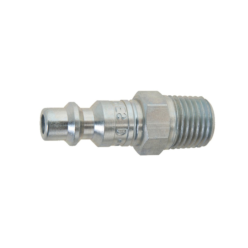 CP21 1/4 Inch Industrial Interchange Air Quick Connect Nipple With Male NPT Pipe Thread