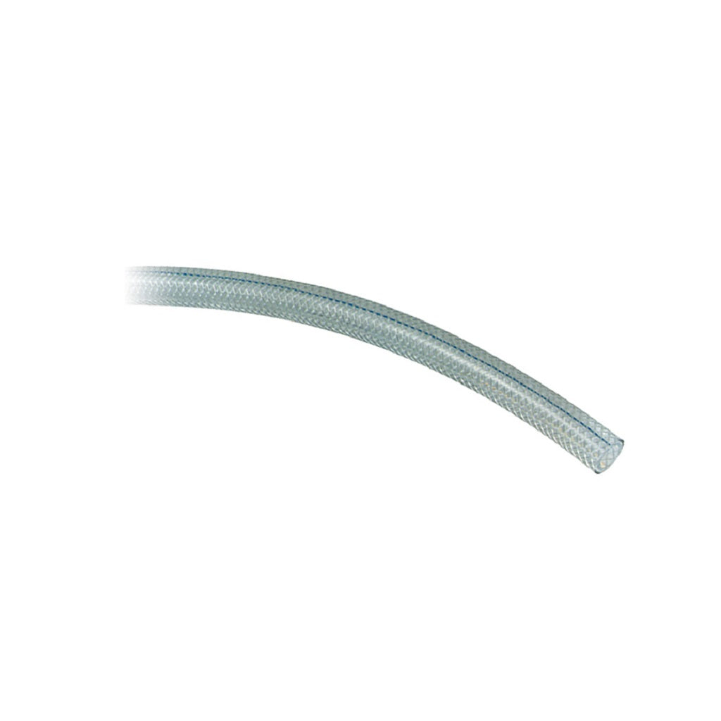 Clear Braid PVC Poly Water Plumbing and Softwashing Hose