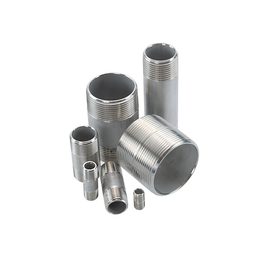 G1616SS-038X 3/8&quot; Stainless Steel Pipe Nipple NPT