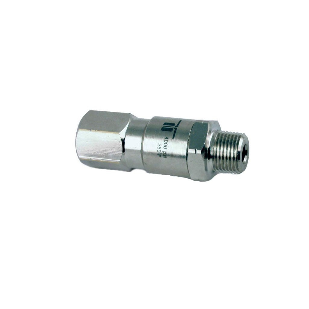 Mosmatic DGV In-Line Swivel 4000psi 1/4&quot; NPT Femelle x Mâle 32.552