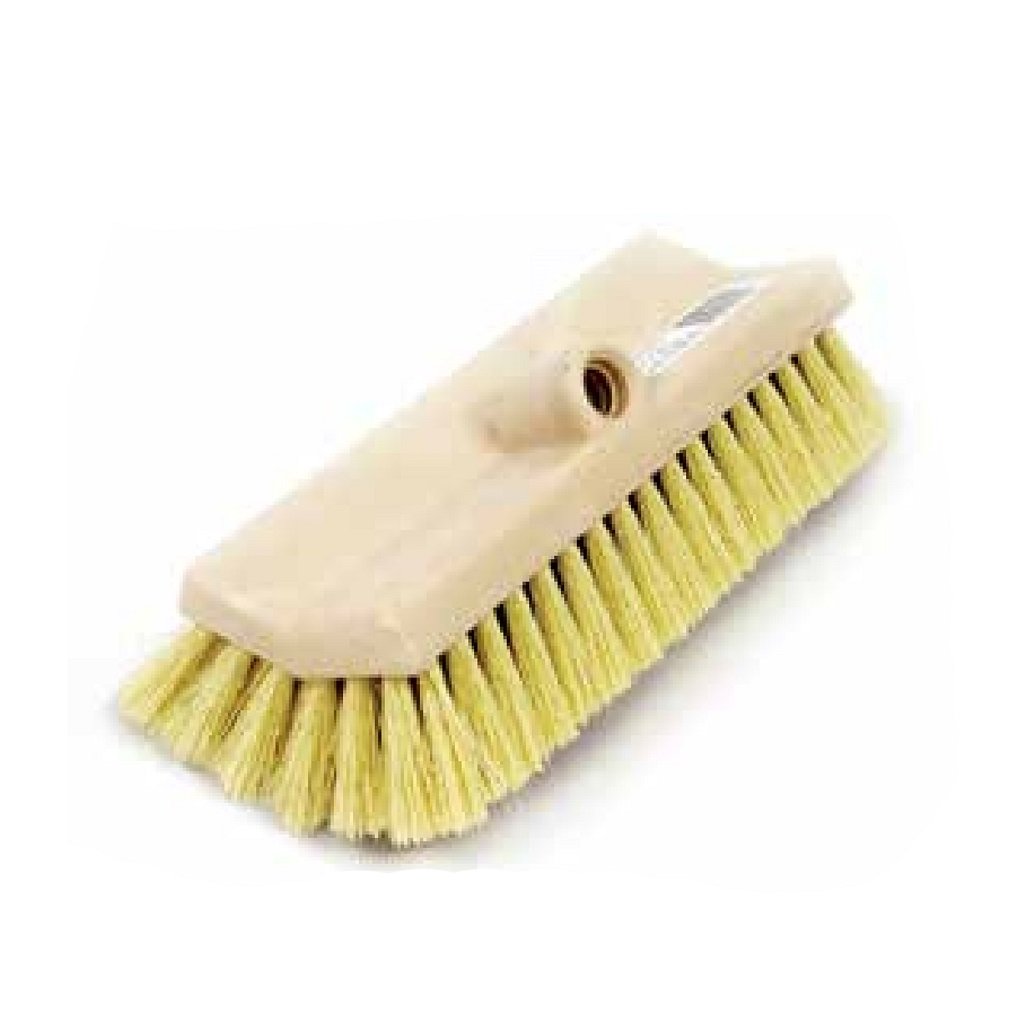 Brush Deck Scrub Brush 10&quot; Poils agressifs (Legacy)