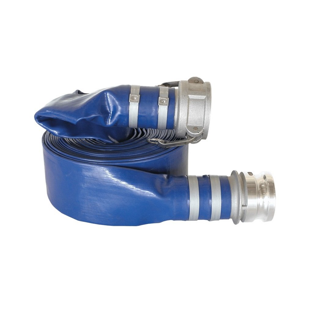 Kit de tuyau de refoulement de pompe à eau 3&quot; bleu NUMÉRO DE PIÈCE : 85.400.086