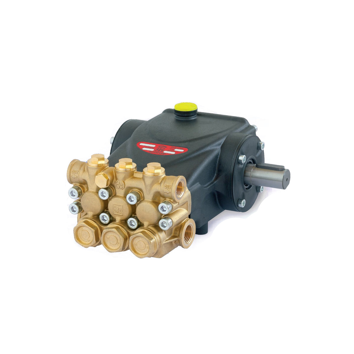 Interpump &quot;Série 59 Evolution&quot; E3C2515 3625psi 3.9gpm Arbre plein