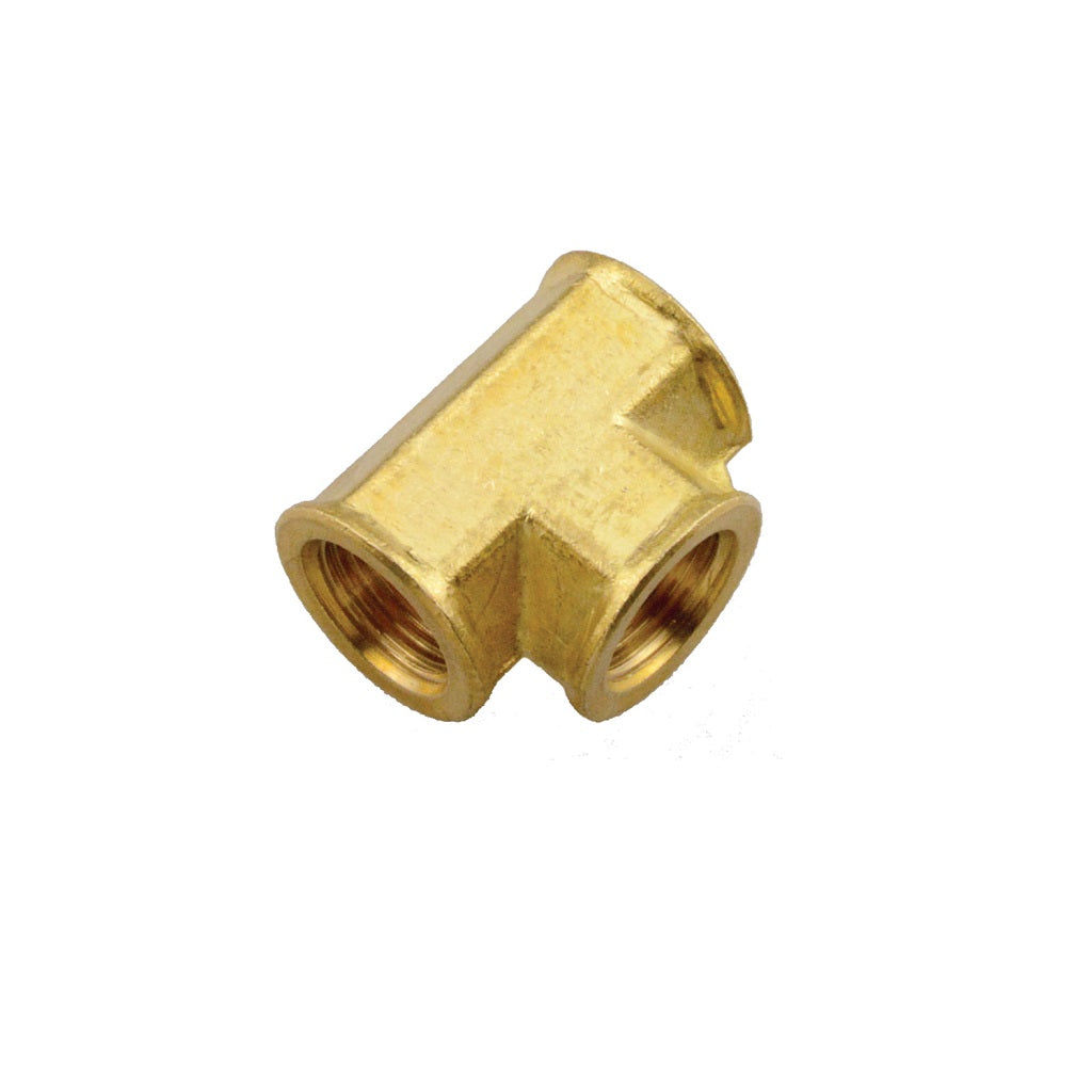 Brass Female NPT Pipe Tee