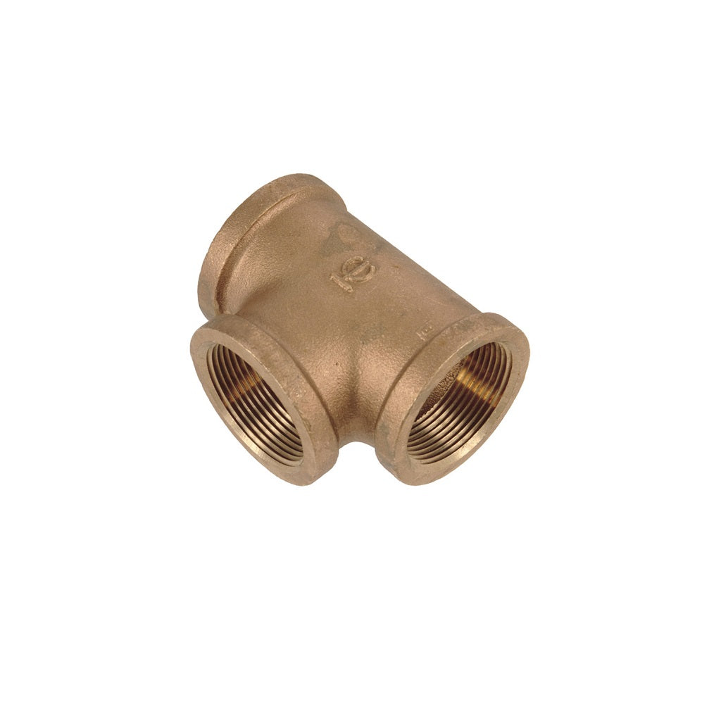 Brass Female NPT Pipe Tee