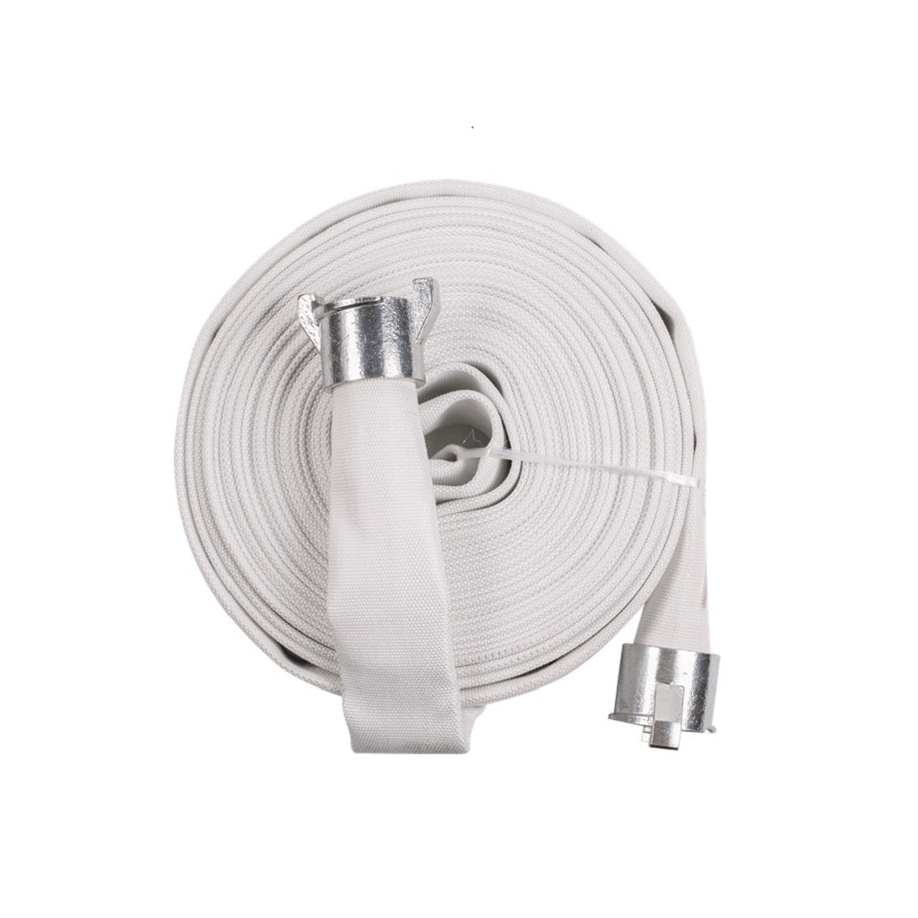 G1921-150F50 Kit de tuyau d&#39;incendie forestier 1,5&quot; 150 psi avec extrémités en aluminium 50 pieds