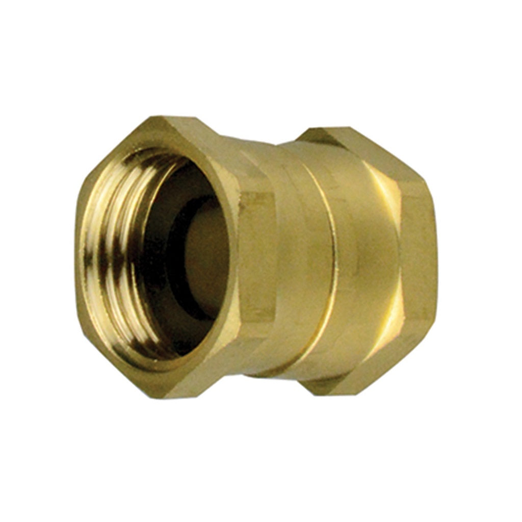 G0707BSW Brass Female Garden Hose Adapter