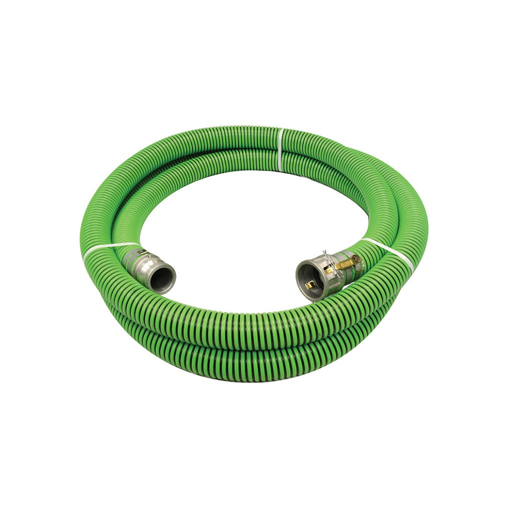 G1341K 20ft EPDM Polyethylene Suction Hose Assembly with Camlocks