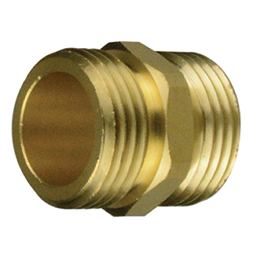 Brass Male Garden Hose Adapter