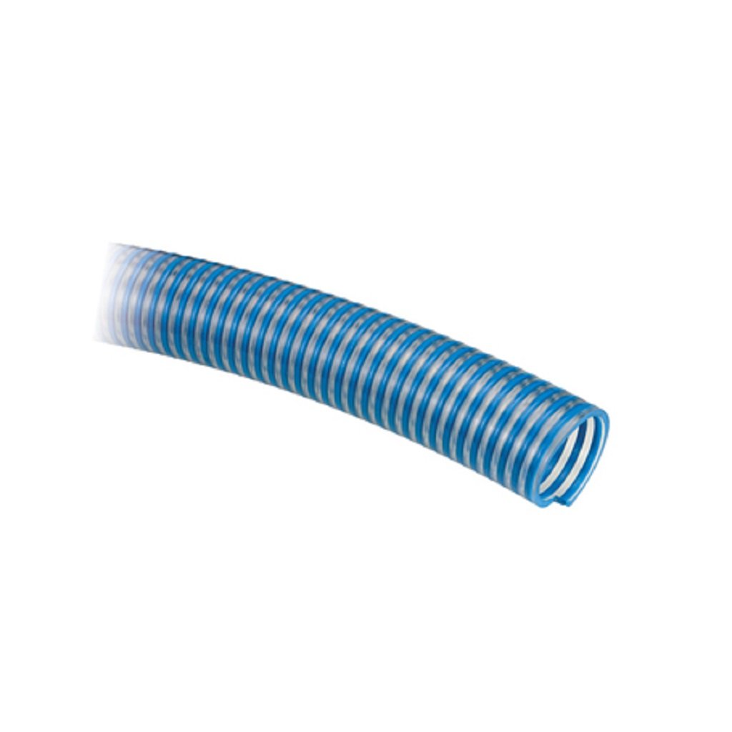 Reinforced Blue Suction Hose - For Durable Tank Plumbing and Pump Inlet